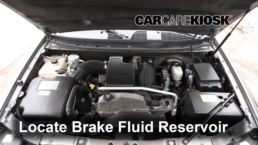 2007 Saab 9-7x 4.2i 4.2L 6 Cyl. Brake Fluid